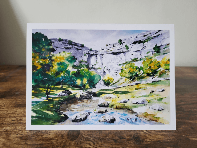 Malham Cove - cards/prints