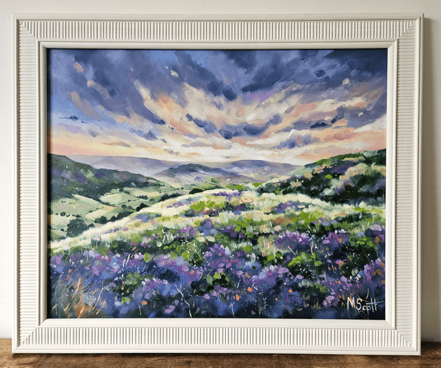 Heather Moorland - original