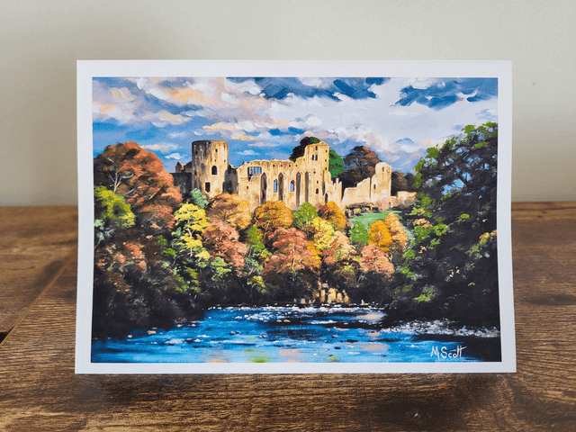 Barnard Castle - cards/prints