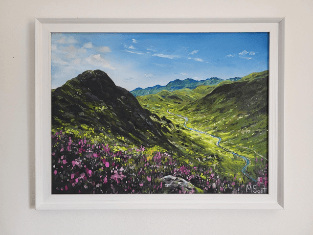Langstrath, Lake District - original