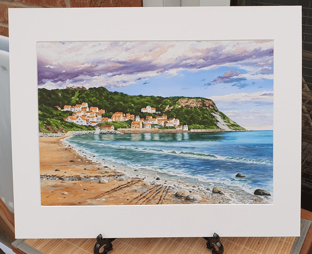 Runswick Bay - cards/prints
