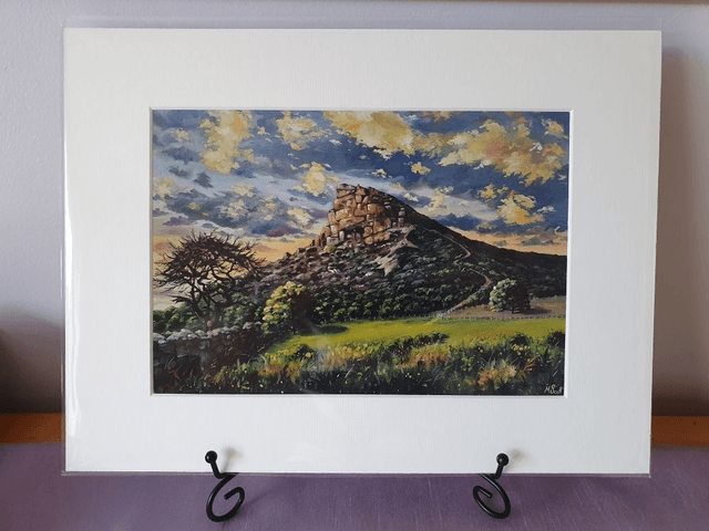 Roseberry Topping - cards/prints