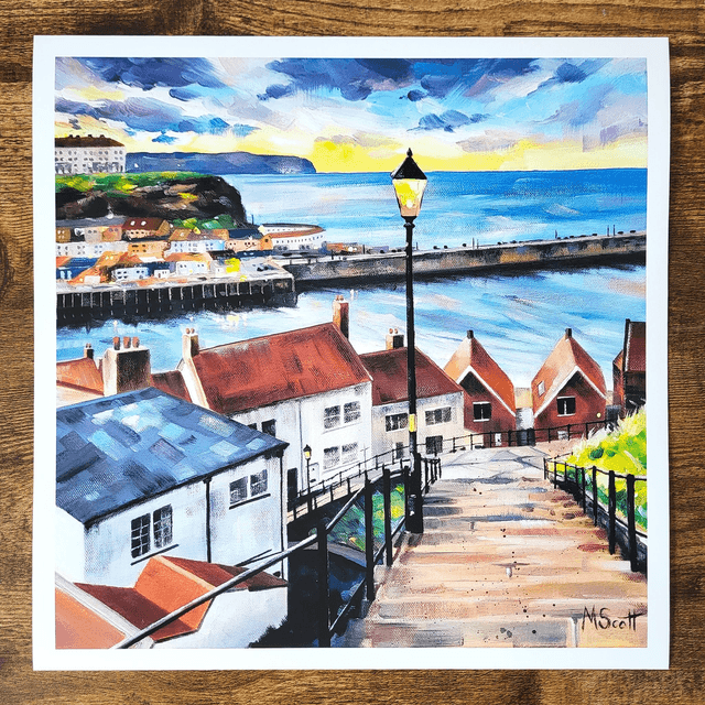 Whitby - cards/prints (limited edition)
