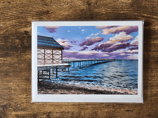 Saltburn Pier - cards/prints