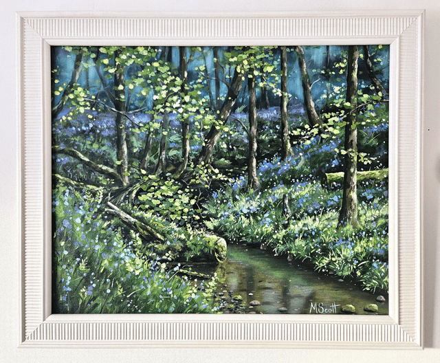 Woodland Stream - original