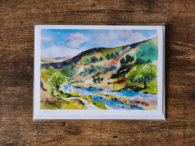 Gunnerside Gill - cards/prints