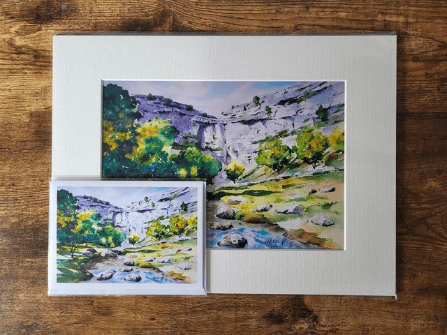 Malham Cove - cards/prints