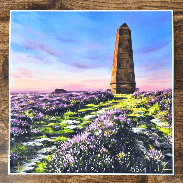 Captain Cook's Monument - prints