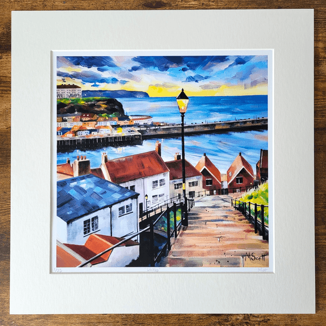 Whitby - cards/prints (limited edition)