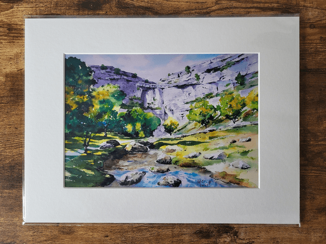 Malham Cove - cards/prints