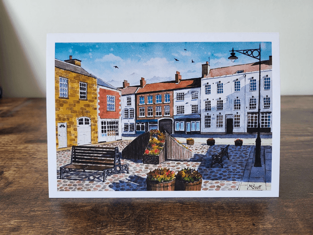Stokesley High Street - cards/prints