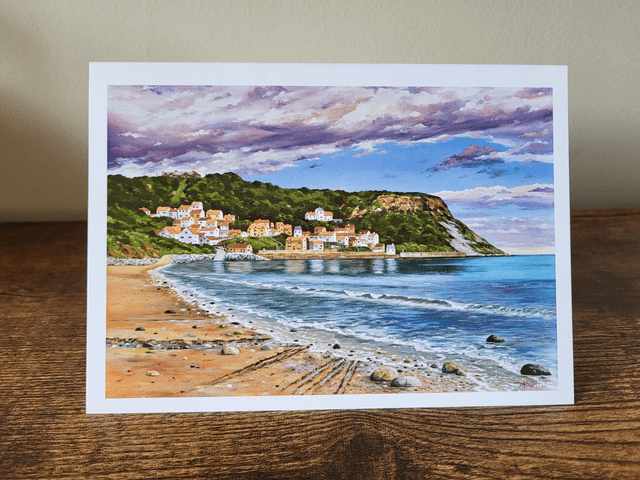 Runswick Bay - cards/prints