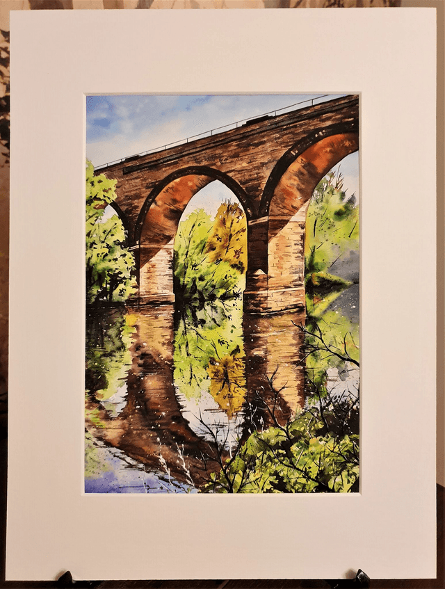 Yarm Viaduct - cards/prints