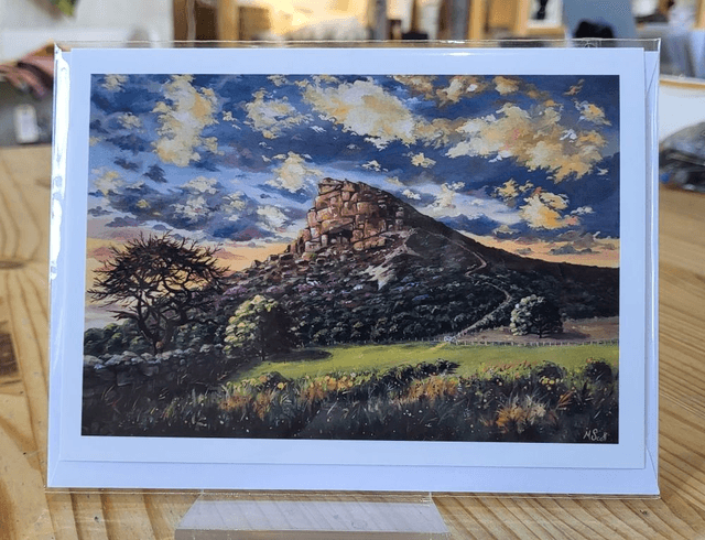 Roseberry Topping - cards/prints