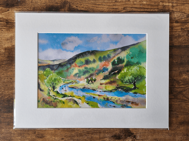 Gunnerside Gill - cards/prints