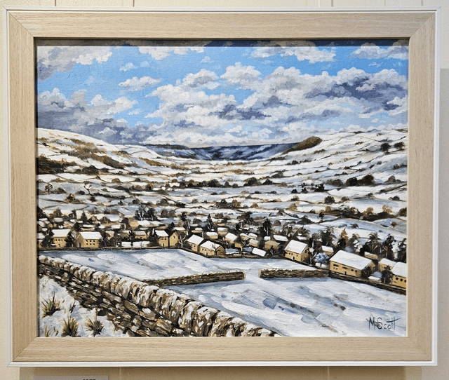Reeth Winter - original