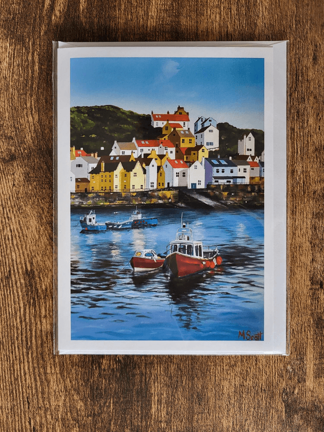 Staithes - cards/prints