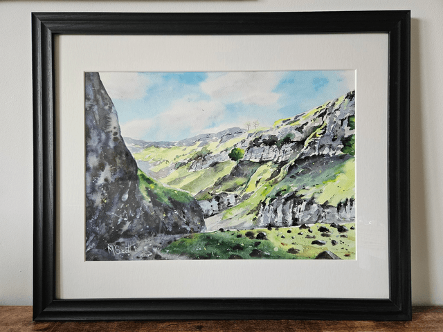 Gordale Scar - original