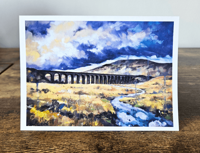 Ribblehead Viaduct - cards/prints (limited edition)