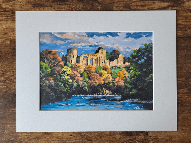 Barnard Castle - cards/prints
