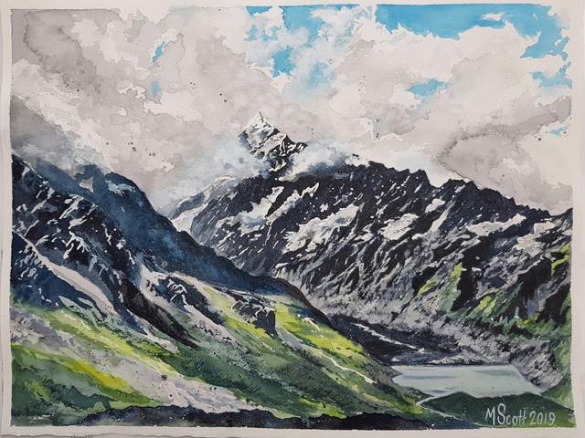 Mt Cook, New Zealand - original