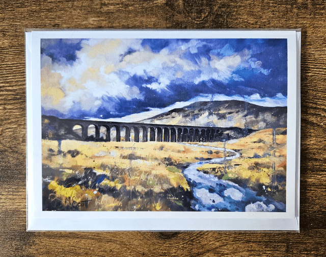 Ribblehead Viaduct - cards/prints (limited edition)