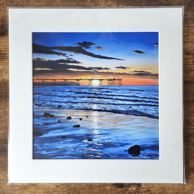 Saltburn Sunset - prints