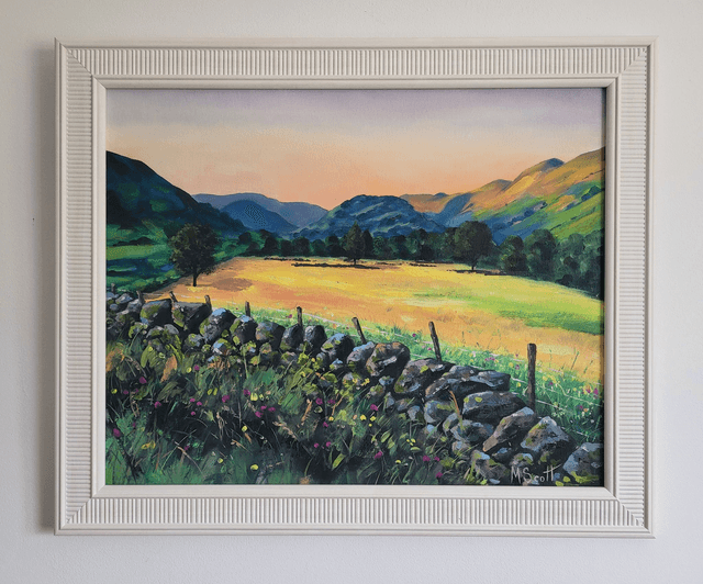 Troutbeck Summer - original