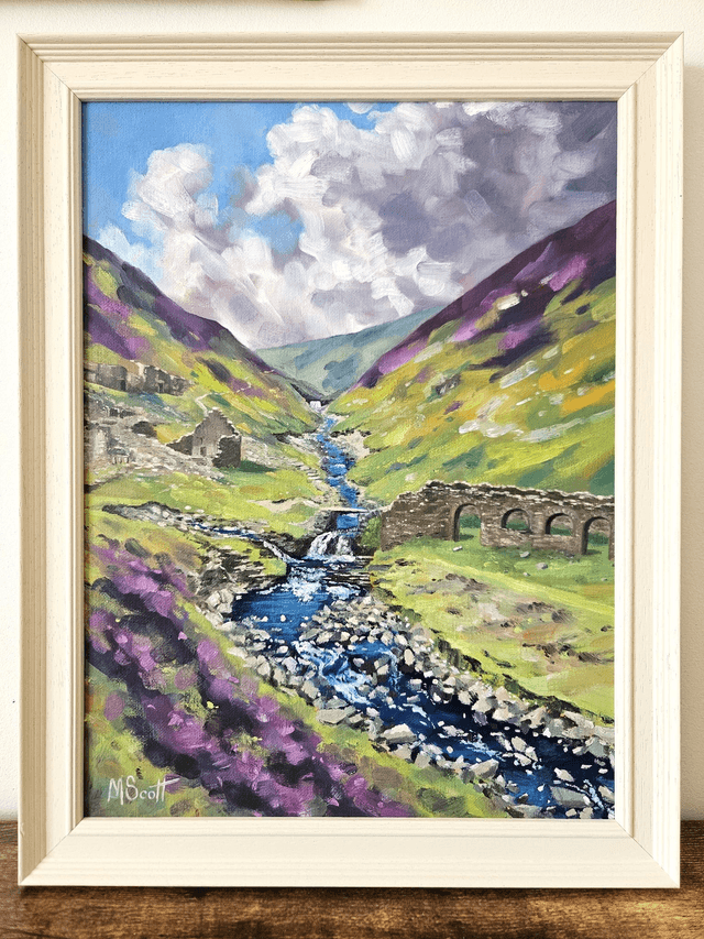 Gunnerside Gill # 3 - original