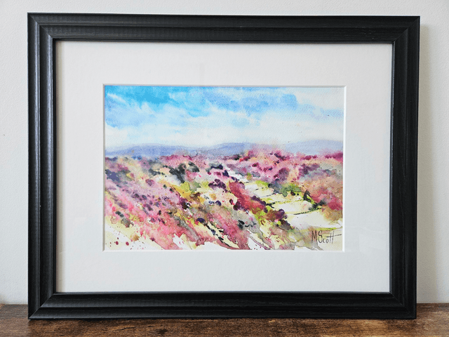 On the Moors - original