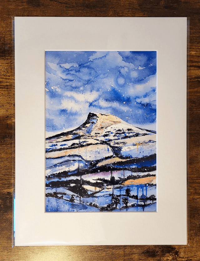 Winter Roseberry Topping - prints