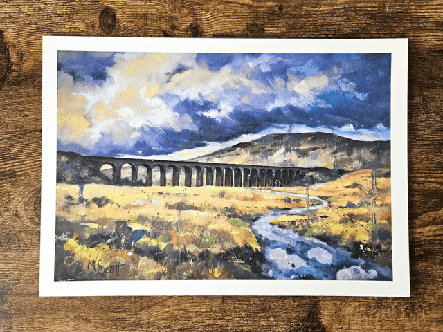 Ribblehead Viaduct - cards/prints (limited edition)