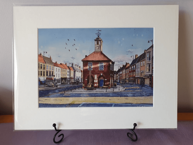 Yarm High Street - cards/prints