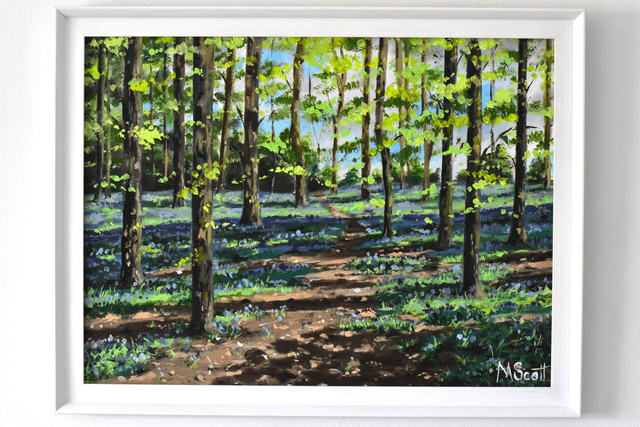Bluebell Woods - original 
