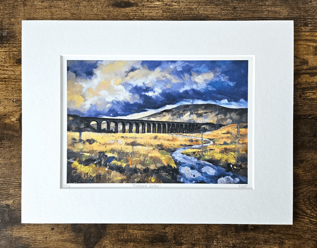 Ribblehead Viaduct - cards/prints (limited edition)