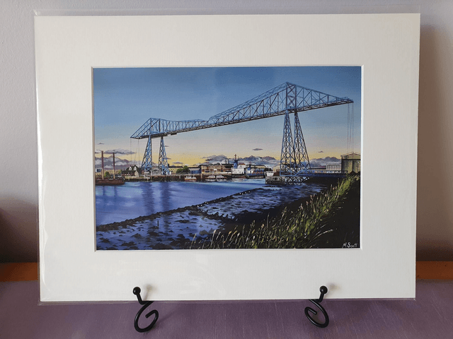 Transporter bridge - cards/prints