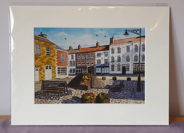 Stokesley High Street - cards/prints