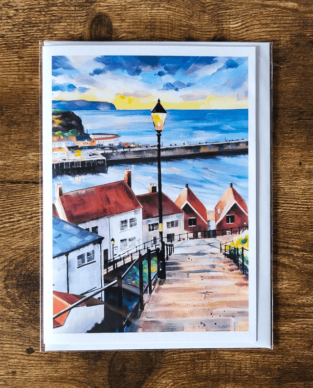 Whitby - cards/prints (limited edition)
