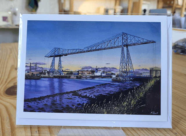 Transporter bridge - cards/prints