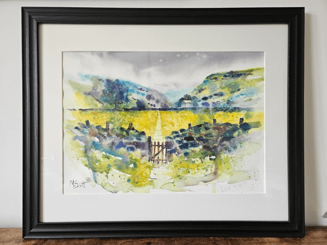 Muker Meadows 4 - original