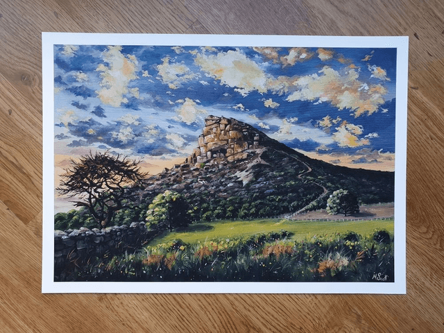Roseberry Topping - cards/prints