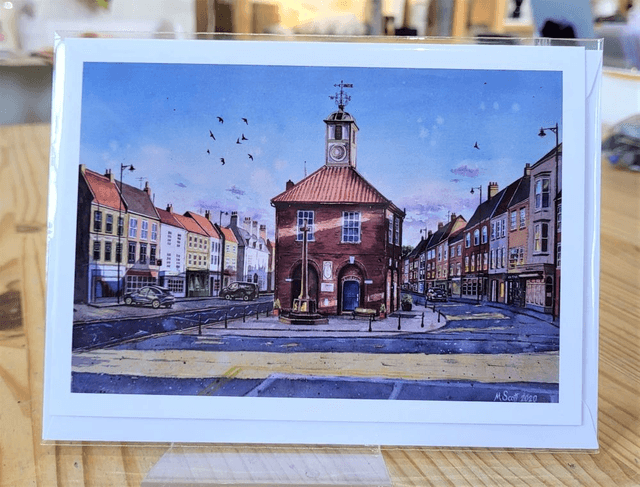 Yarm High Street - cards/prints