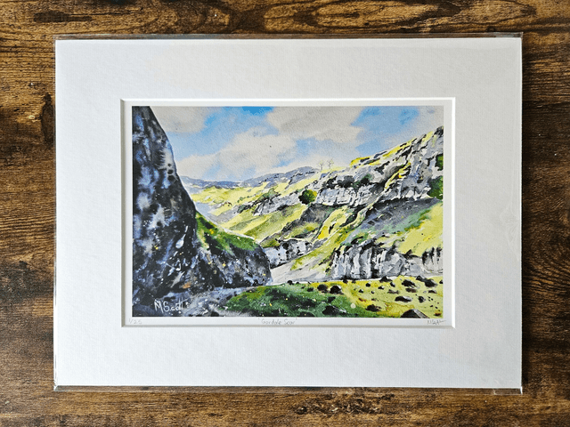Gordale Scar - prints (limited edition)