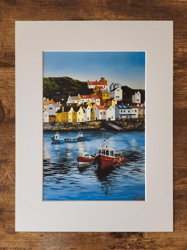 Staithes - cards/prints