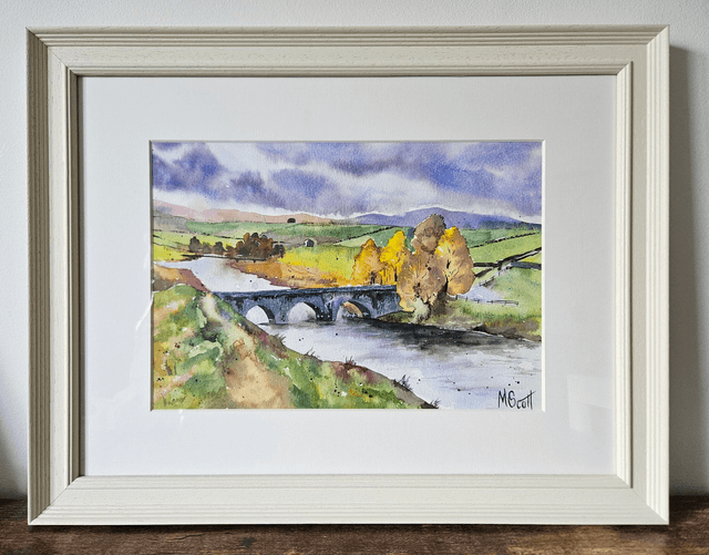 Grassholme Reservoir - original
