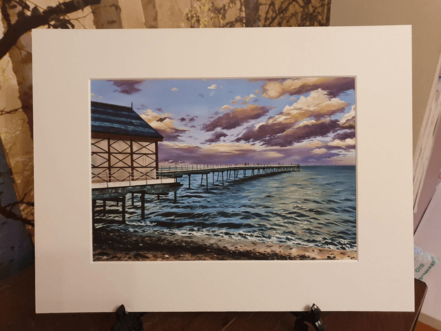 Saltburn Pier - cards/prints