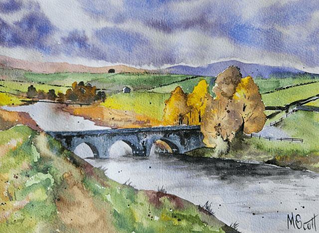 Grassholme Reservoir - original