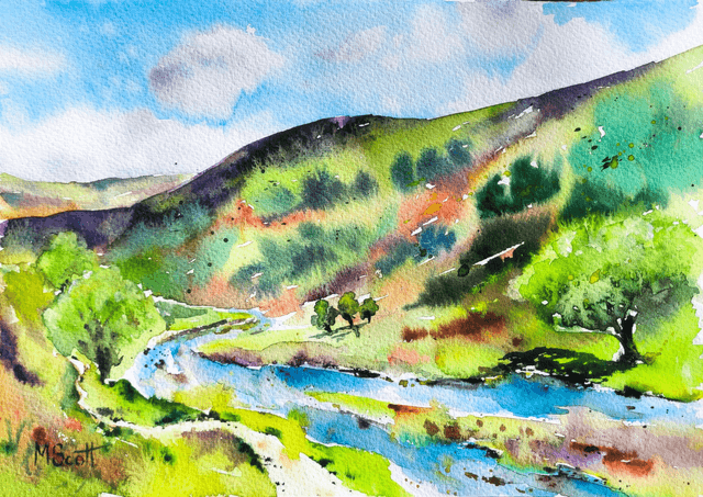 Gunnerside Gill - cards/prints