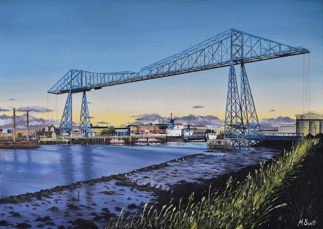 Transporter bridge - cards/prints