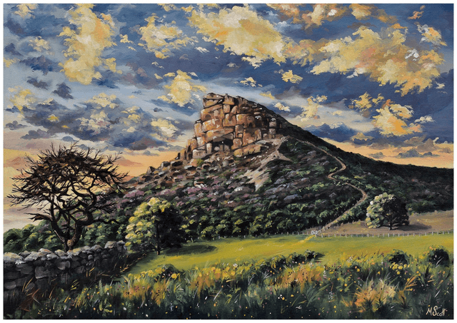Roseberry Topping - cards/prints